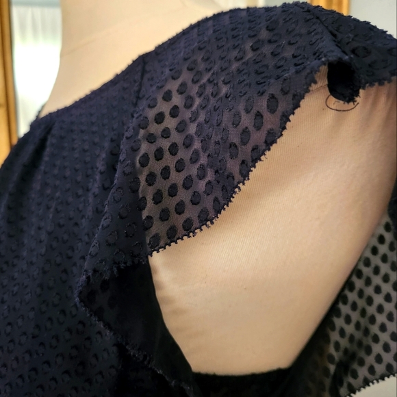 H&M Blue Dress Size 2 - Picture 2 of 6